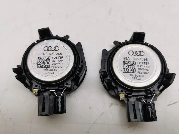 Audi Q3 F3 (2018 - ) 4M0035454 Комплект аудиосистемы — фото 11