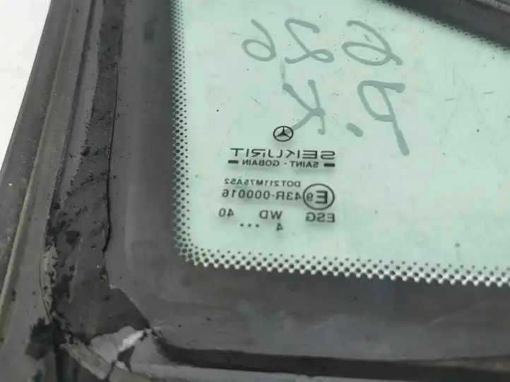 Mercedes-Benz Vito Viano W639 (2003 - 2010) Треугольное стекло кузова — фото 6