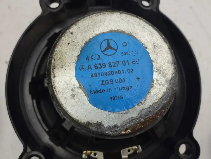 Mercedes-Benz Vito Viano W639 (2003 - 2010) A6398270160 Комплект аудиосистемы — фото 3