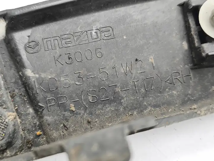 Opel Antara (2011 - 2017) KD5351W21 Накладка колесной арки — фото 2