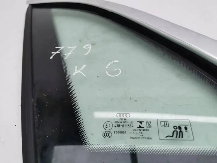 Audi Q3 F3 (2018 - ) 83A845297D Заднее боковое стекло — фото 5