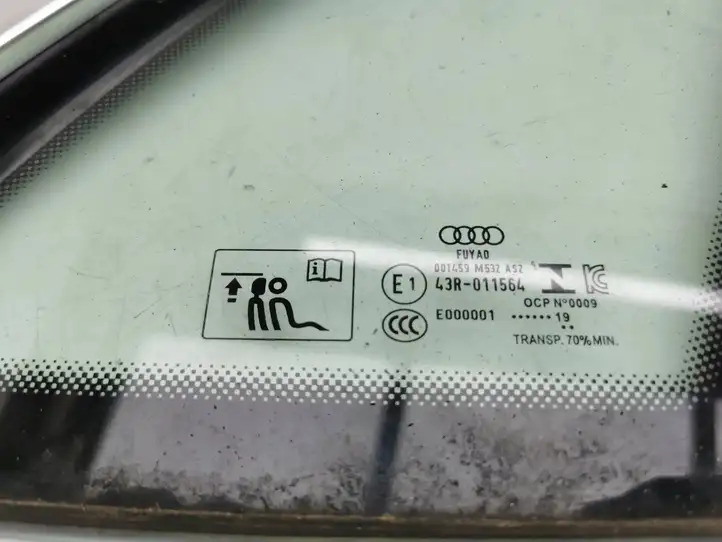 Audi Q3 F3 (2018 - ) 83A845298D Заднее боковое стекло — фото 5