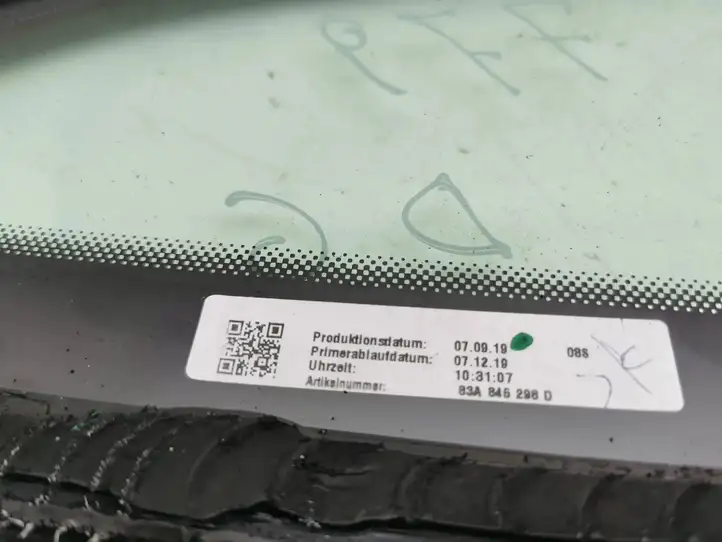 Audi Q3 F3 (2018 - ) 83A845298D Заднее боковое стекло — фото 7