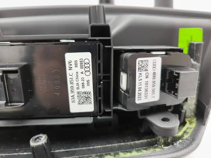 Audi A3/S3 8Y (2020 - ) 83A959851C Кнопка стеклоподъемников — фото 2