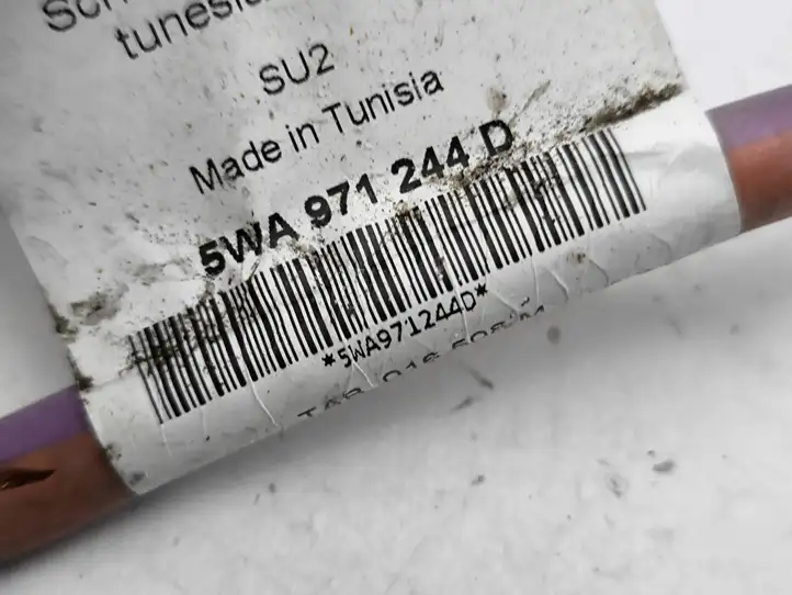 Audi A3/S3 8Y (2020 - ) 5WA971244D Плюсовой провод аккумулятора — фото 4