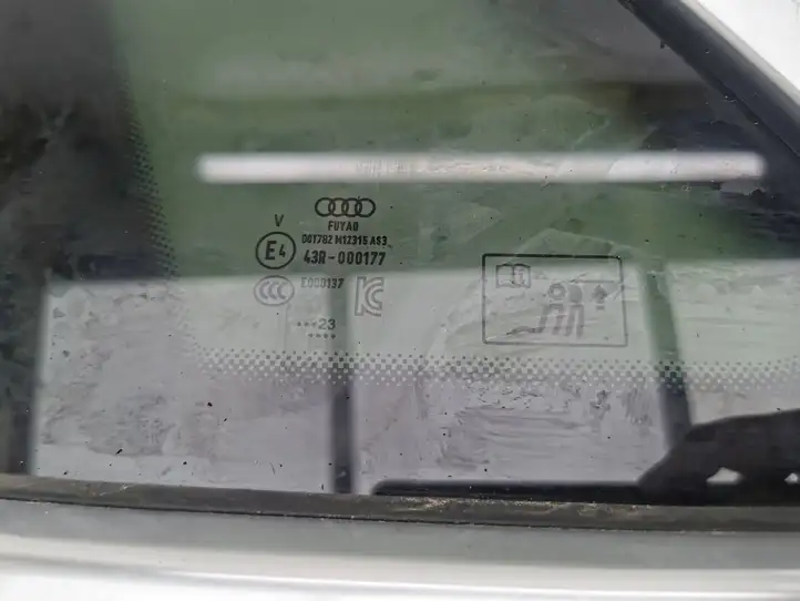 Audi A3/S3 8Y (2020 - ) Заднее боковое стекло — фото 8