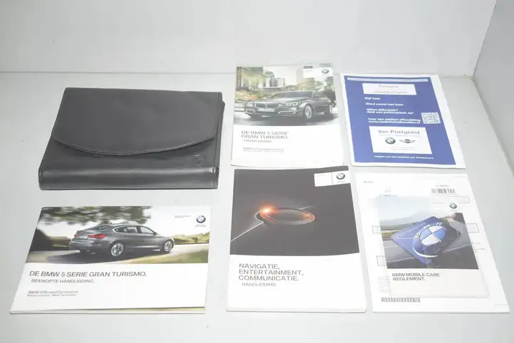 BMW 5 GT F07 (2010 - 2017) 2954587 Сервисная книжка — фото 5