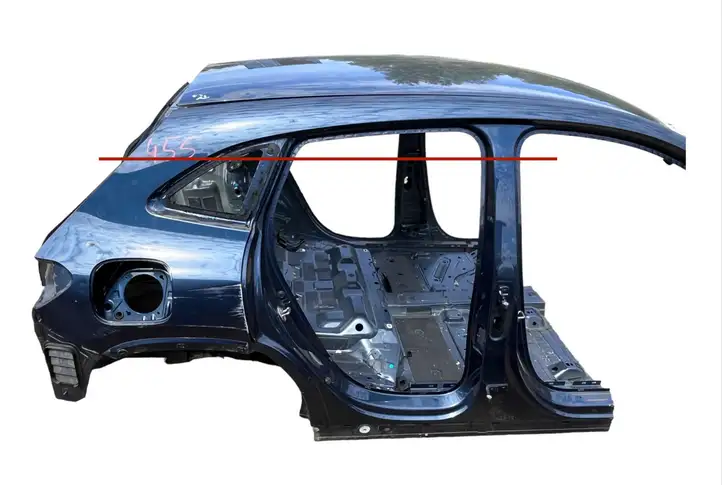 Mercedes-Benz EQA (2021 - ) Крыша — фото 3