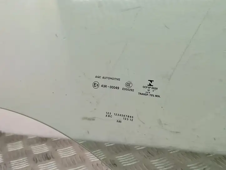 Toyota ProAce City (2016 - ) 43R00049 Стекло передней двери — фото 2