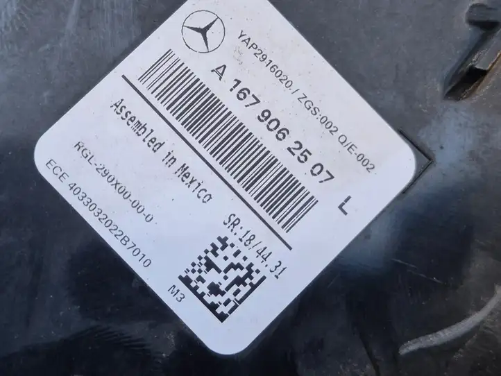 Mercedes-Benz GLS X167 (2019 - ) A1679062507 Задний фонарь в кузове — фото 12