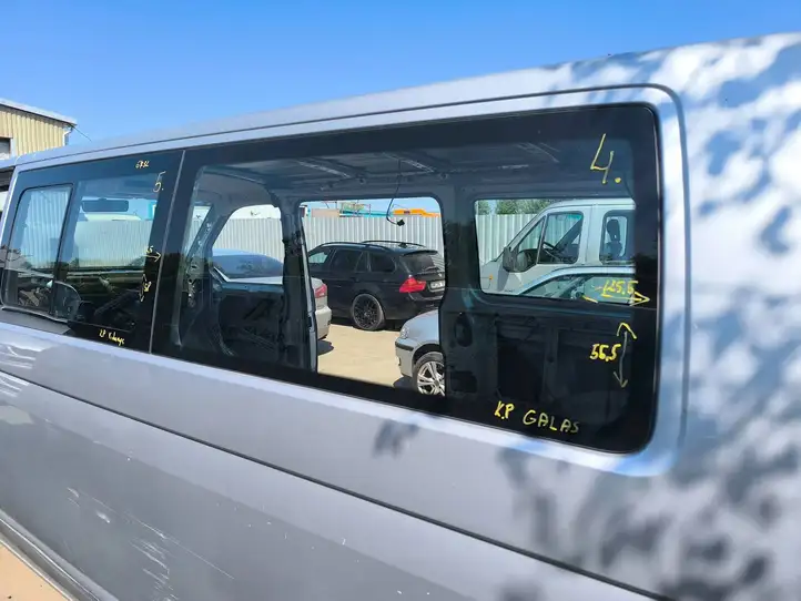 Volkswagen Transporter - Caravelle T5 (2003 - 2009) 43R00049 Заднее боковое стекло — фото 1