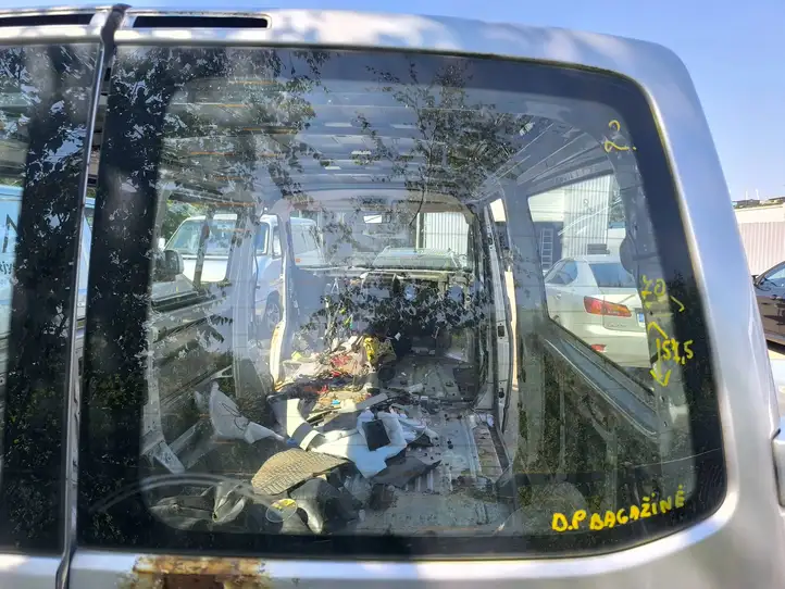 Volkswagen Transporter - Caravelle T5 (2003 - 2009) 43R001057 Стекло двери багажника — фото 1