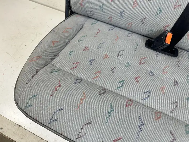 Volkswagen Transporter - Caravelle T5 (2003 - 2009) Переднее двойное сиденье — фото 15