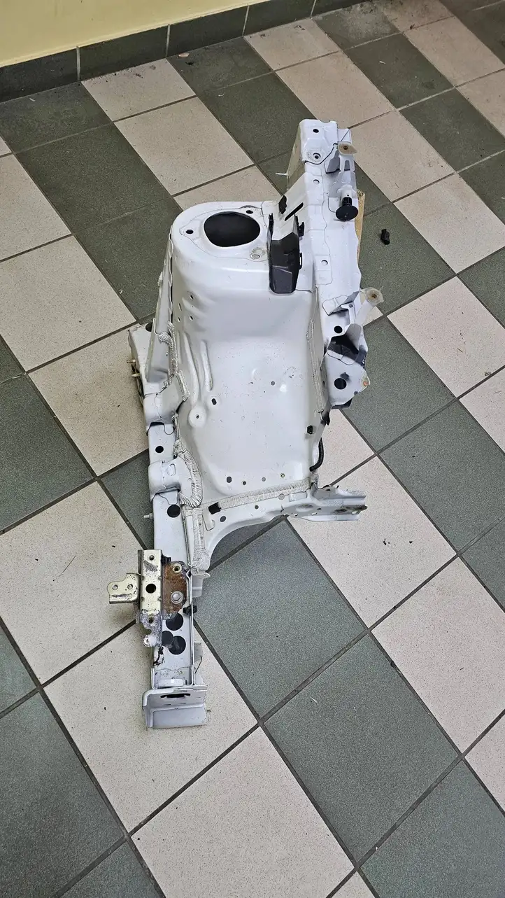 Lexus NX (2017 - ) Лонжерон кузова — фото 6