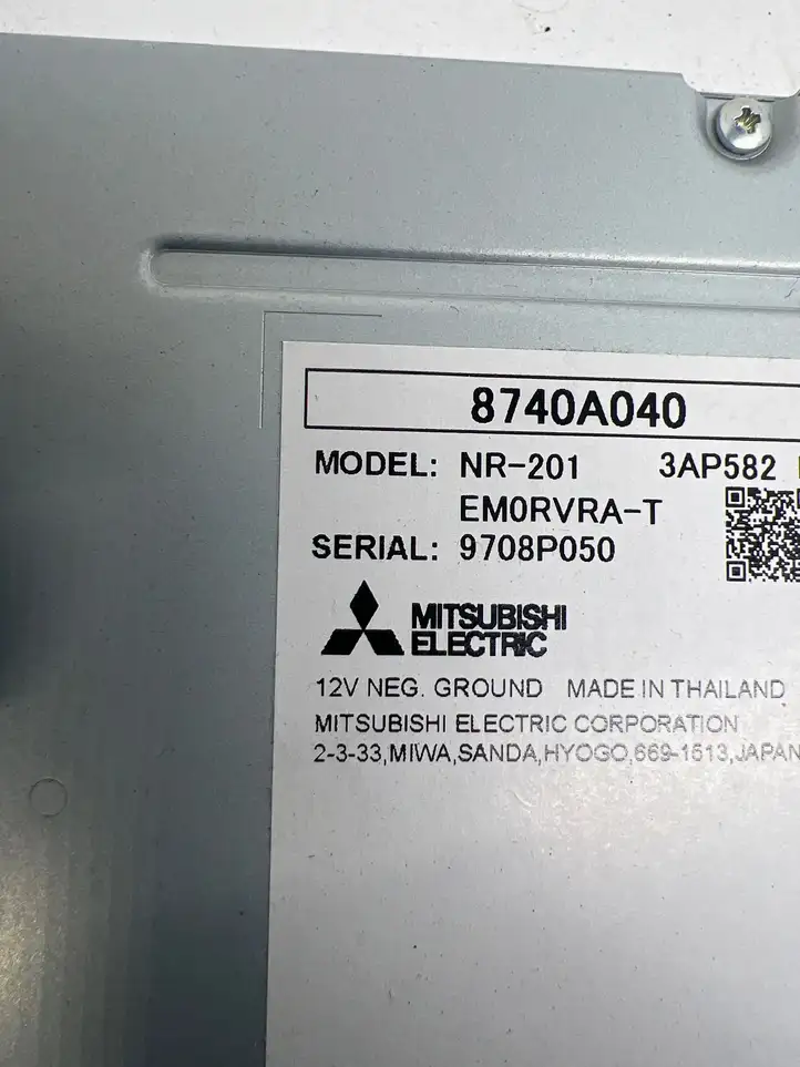 Mitsubishi ASX (2019 - ) 8740A040 Магнитола / мультимедийная система — фото 5