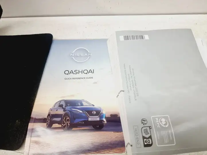 Nissan Qashqai J12 (2021 - ) HJ12EN2 Сервисная книжка — фото 2