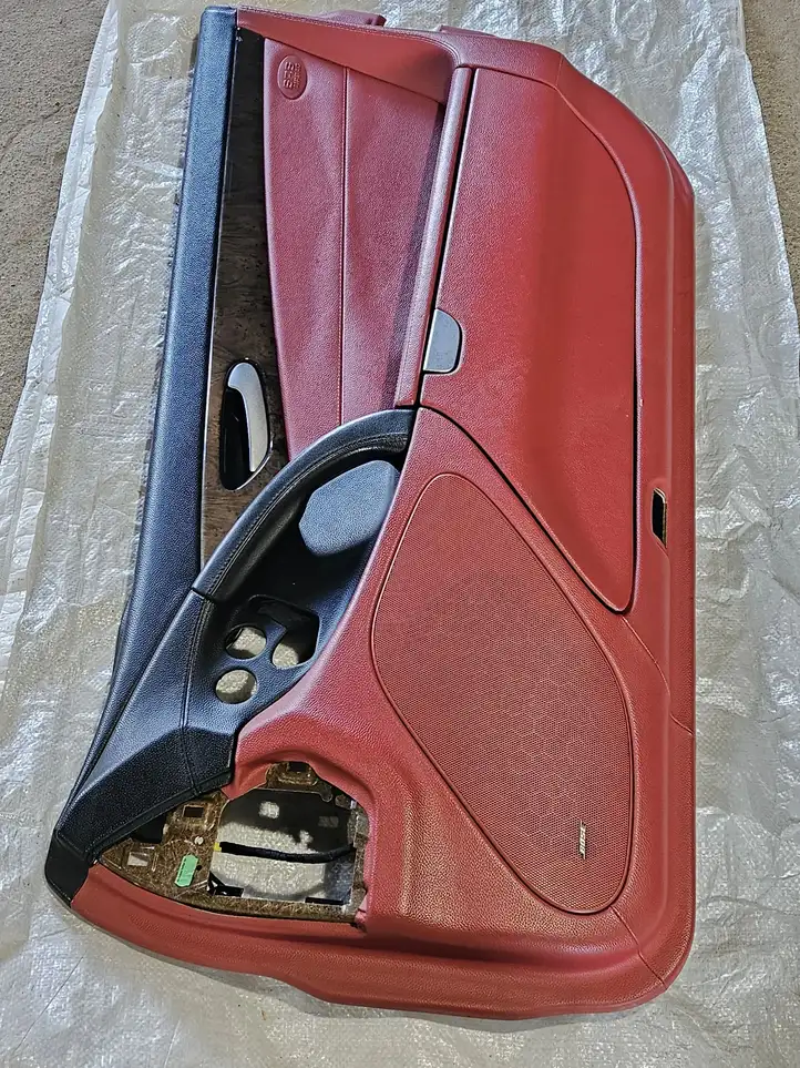 Mercedes-Benz SL R230 (2001 - 2012) A2307600261 Обшивка передней двери — фото 9