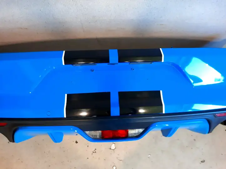 Ford Mustang VI (2015 - ) Комплект задней части кузова — фото 27