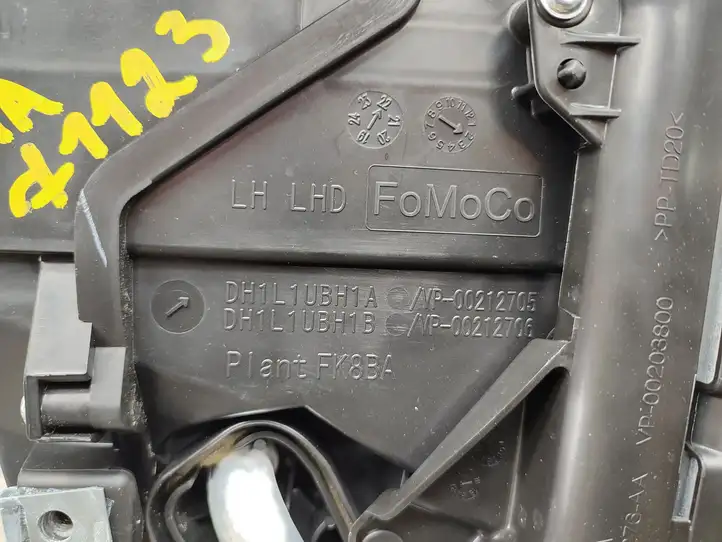 Ford Puma (2019 - ) H1BH19849AA Комплект системы кондиционера воздуха — фото 24
