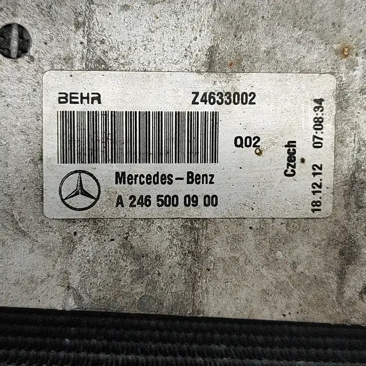 Mercedes-Benz CLA C117,X117,W117 (2013 - 2019) A2465000900 Комплект системы кондиционера воздуха — фото 4