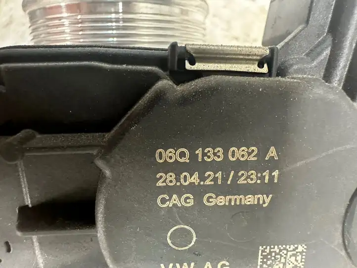 Volkswagen Arteon (2017 - ) 06Q133062A Дроссельная заслонка — фото 3