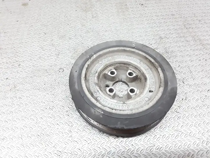 Volkswagen Sharan (2000 - 2003) 028105243K Шкив коленчатого вала — фото 1