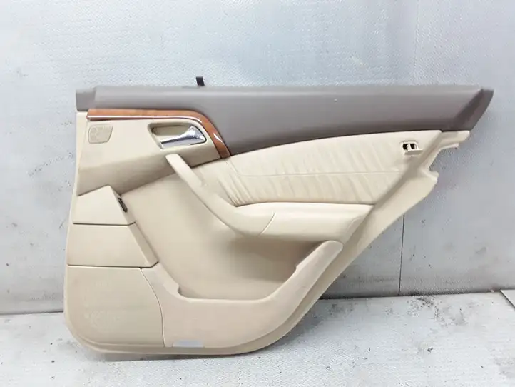 Mercedes-Benz S W220 (1998 - 2006) Комплект отделки дверей — фото 4