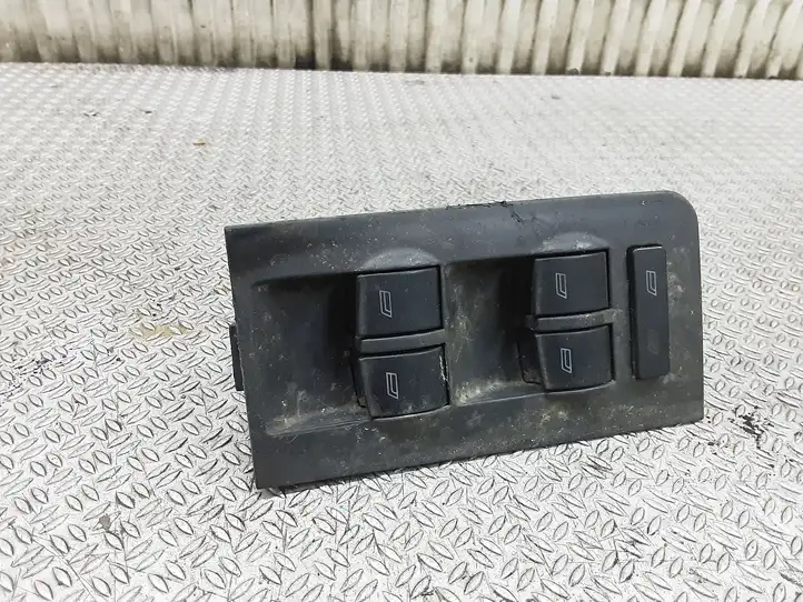 Audi A6 S6 C5 4B (1997 - 2001) 4B0959851 Блок кнопок стеклоподъемников — фото 1