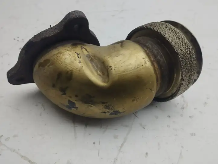 Mercedes-Benz ML W164 (2005 - 2011) Гофра глушителя — фото 2