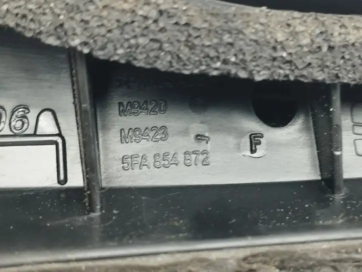 Seat Leon IV (2020 - ) 5FA854872 Обшивка стойки у окна — фото 11