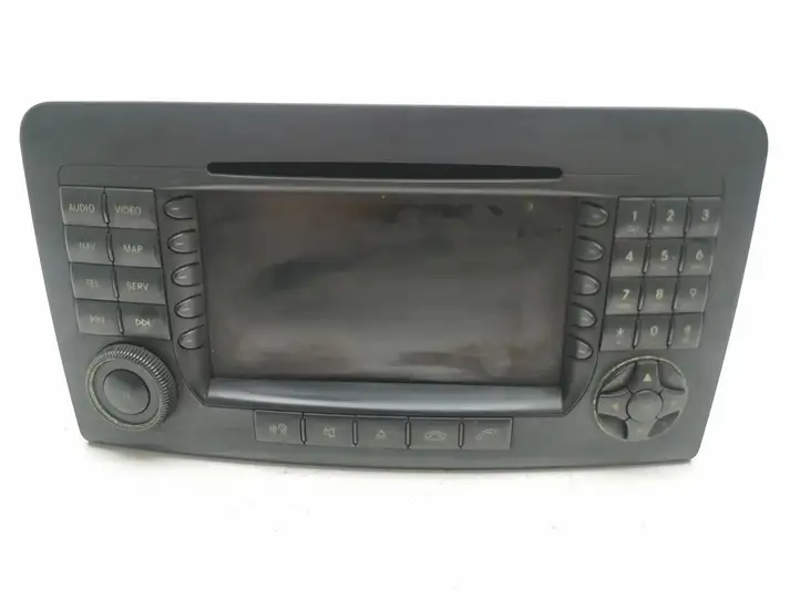 Mercedes-Benz ML W164 (2005 - 2011) 1648200979 Магнитола / мультимедийная система — фото 1