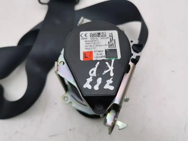 Renault Megane E-Tech (2022 - ) 868850130R Передний ремень безопасности — фото 3