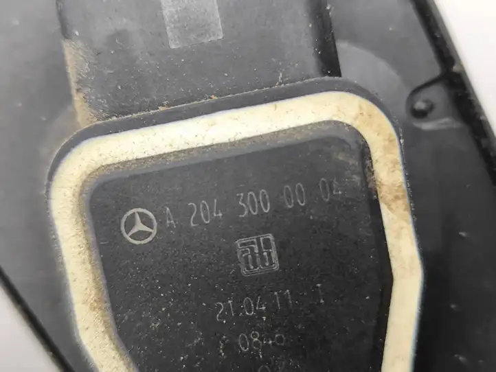 Mercedes-Benz C W204 (2007 - 2014) A2043000004 Педаль акселератора — фото 6