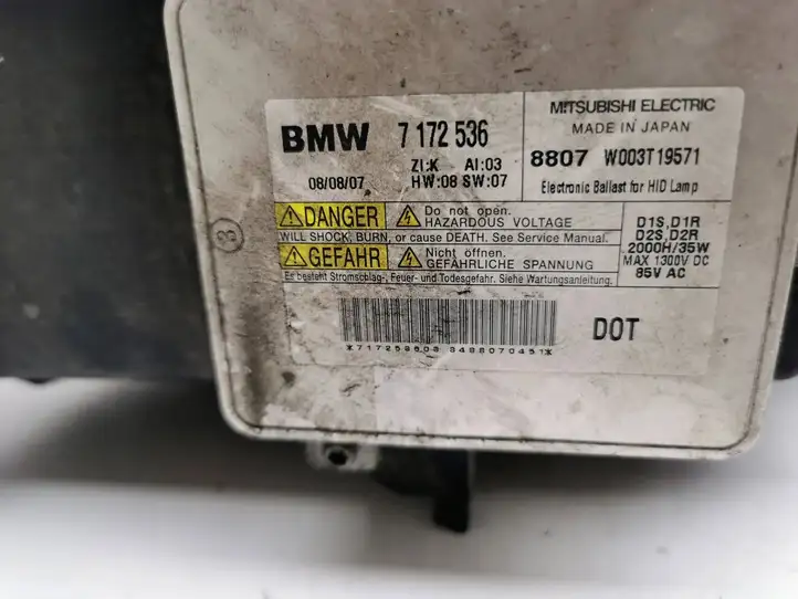 BMW 7 F01 (2008 - 2016) 7182138 Передняя фара — фото 10