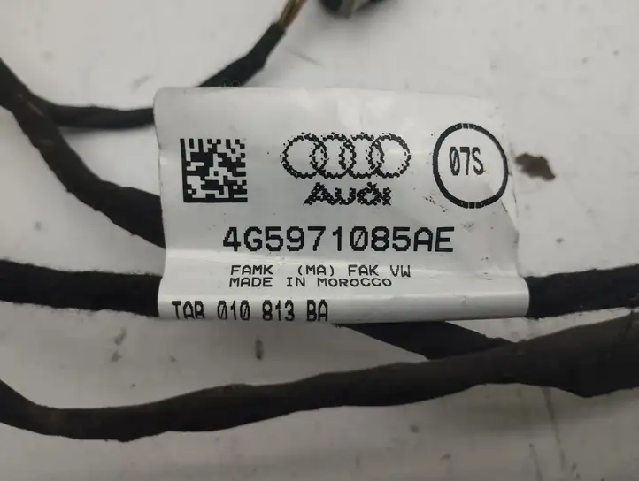 Audi A6 C7 (2014 - 2018) 4G5971085AE Проводка парктроников — фото 5