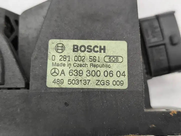 Mercedes-Benz Vito Viano W639 (2003 - 2010) 0281002561 Педаль акселератора — фото 2