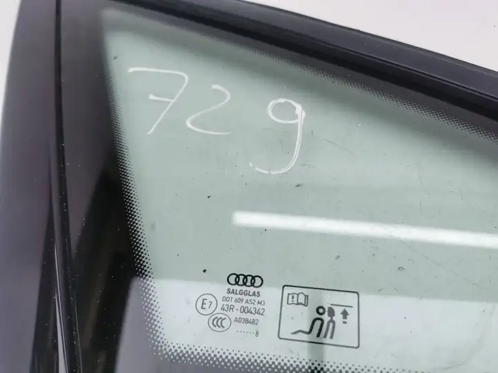 Audi A6 C7 (2014 - 2018) 4G5845297 Заднее боковое стекло — фото 5