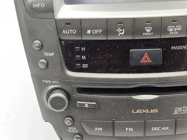 Lexus IS 220D-250-350 (2005 - 2010) 8611153050 Магнитола / мультимедийная система — фото 2