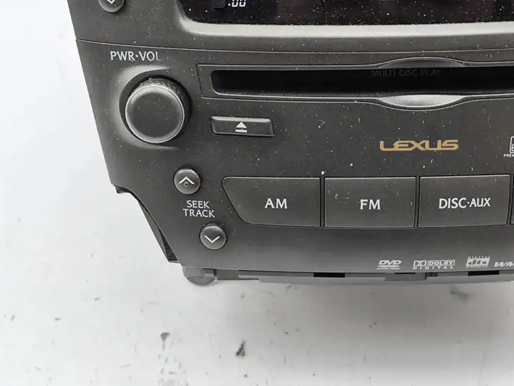 Lexus IS 220D-250-350 (2005 - 2010) 8611153050 Магнитола / мультимедийная система — фото 4