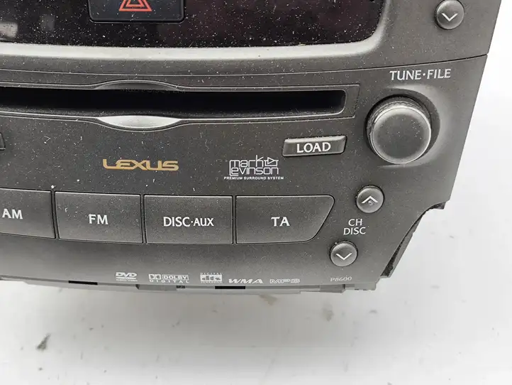Lexus IS 220D-250-350 (2005 - 2010) 8611153050 Магнитола / мультимедийная система — фото 6
