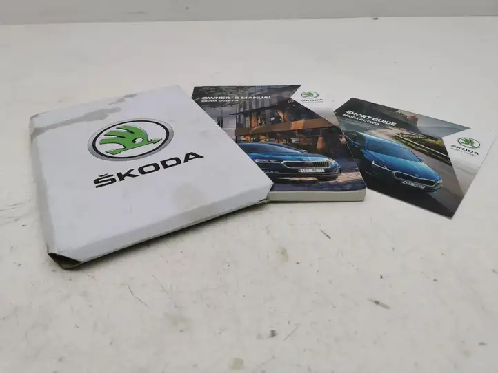 Skoda Octavia Mk4 (2019 - ) Сервисная книжка — фото 4