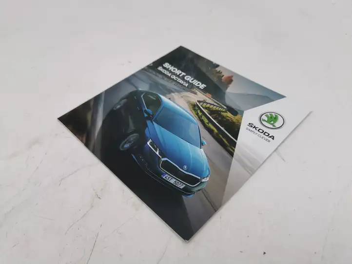 Skoda Octavia Mk4 (2019 - ) Сервисная книжка — фото 5