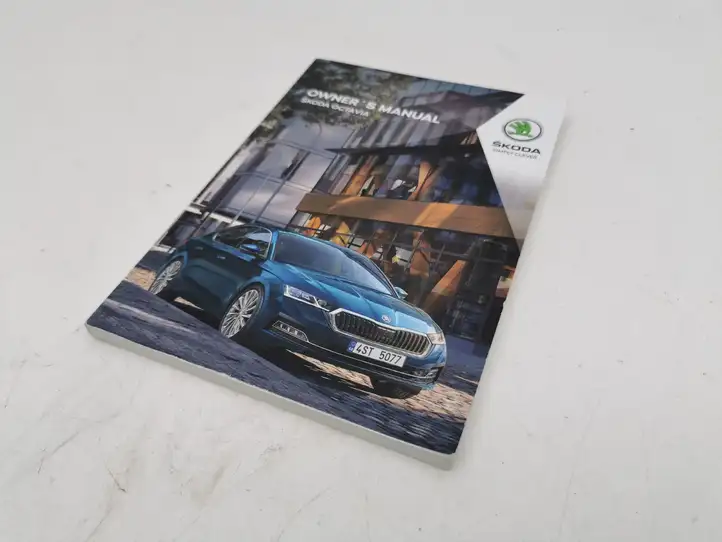 Skoda Octavia Mk4 (2019 - ) Сервисная книжка — фото 6