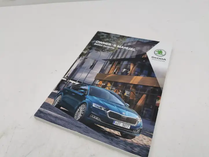 Skoda Octavia Mk4 (2019 - ) Сервисная книжка — фото 7