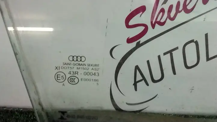 Audi A8 S8 D4 4H (2013 - 2017) 4H0845022G Стекло передней двери — фото 3