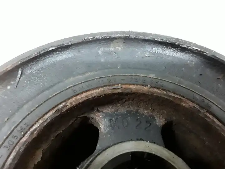 BMW X5 E53 (1999 - 2006) 11237513862 Шкив коленчатого вала — фото 4