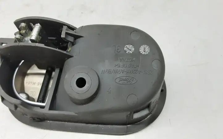 Ford Fiesta (2000 - 2005) 2S61A22601AG Внутренняя ручка двери — фото 2
