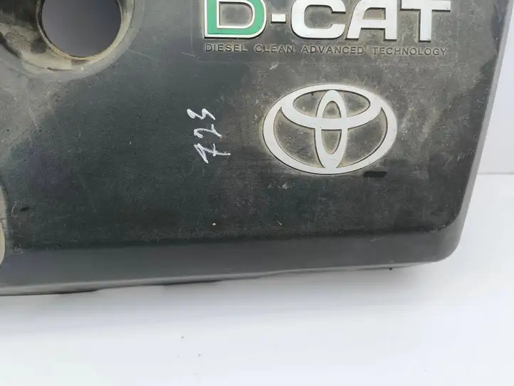 Toyota Corolla Verso AR10 (2004 - 2009) Накладка капота — фото 4