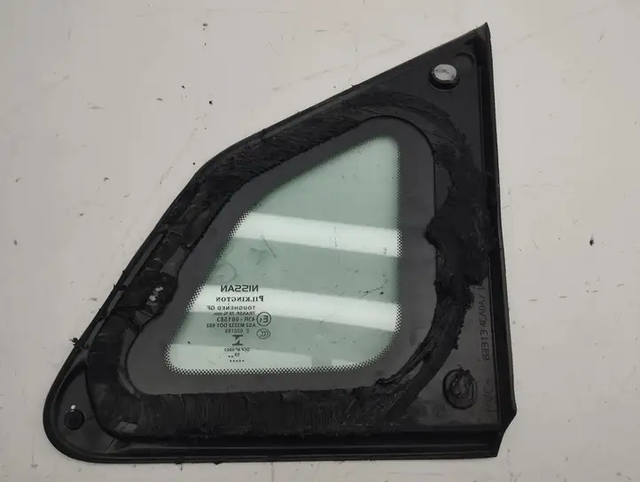 Nissan Qashqai (2017 - 2020) 833134EA0A Заднее боковое стекло — фото 4