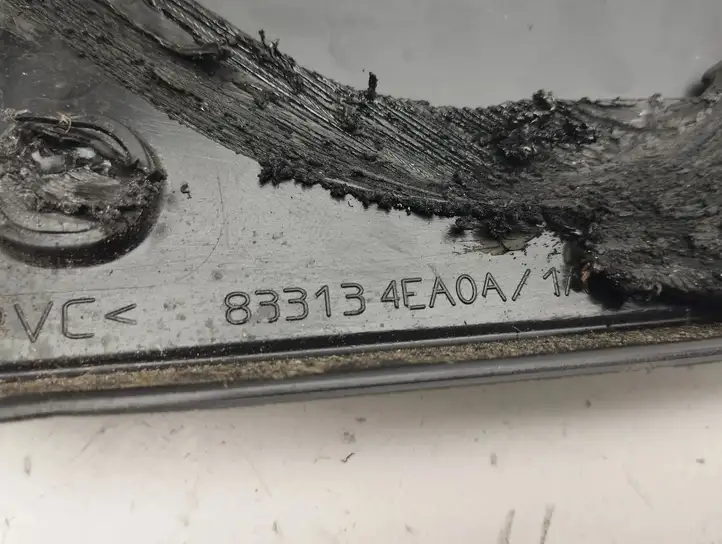 Nissan Qashqai (2017 - 2020) 833134EA0A Заднее боковое стекло — фото 7